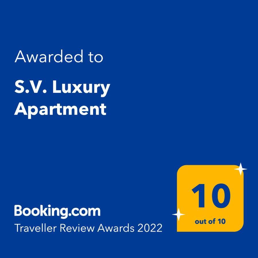 S.V. Luxury Apartment Heraclión Exterior foto